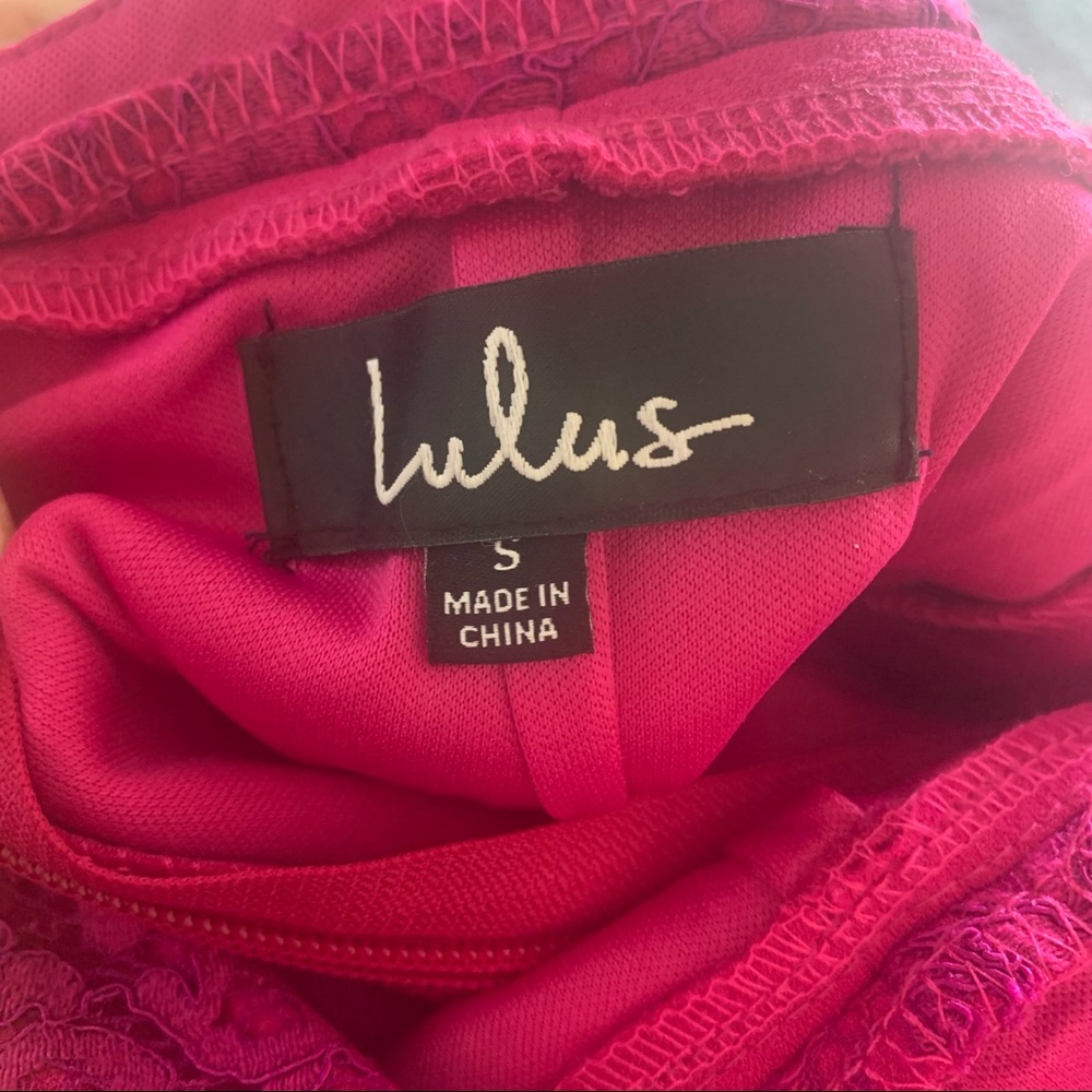 LULU’S Halter Maxi Dress - Picture 5 of 5